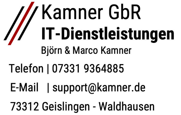IT Dienstleistungen Kamner GbR