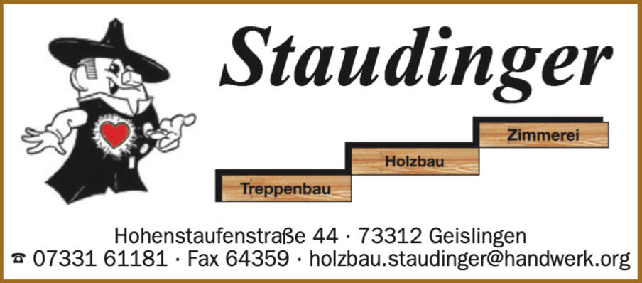 Holzbau Staudinger
