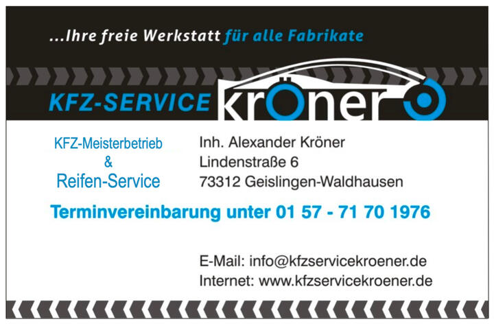 KFZ Service Kröner