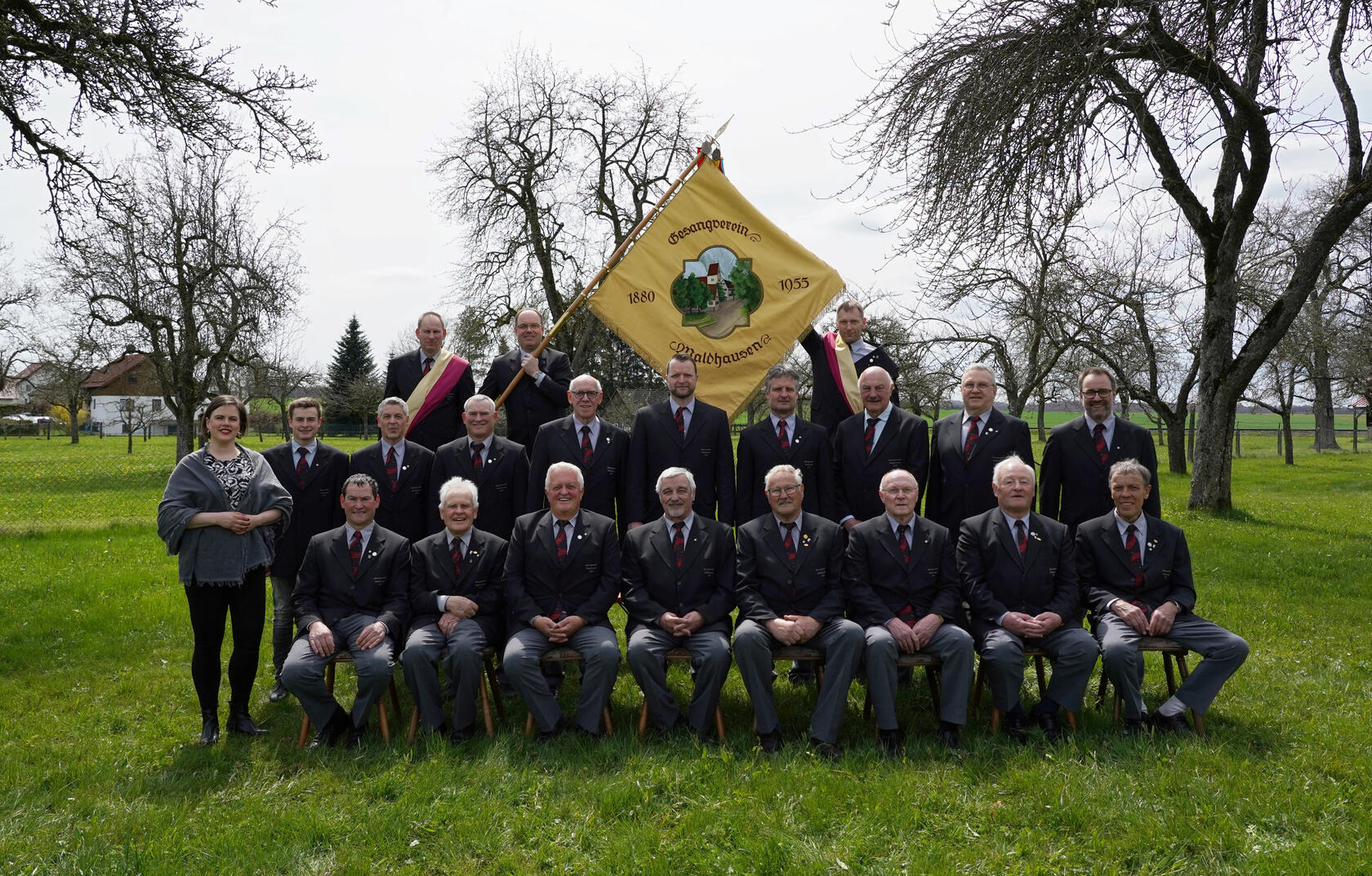 Gruppenbild Gesangverein